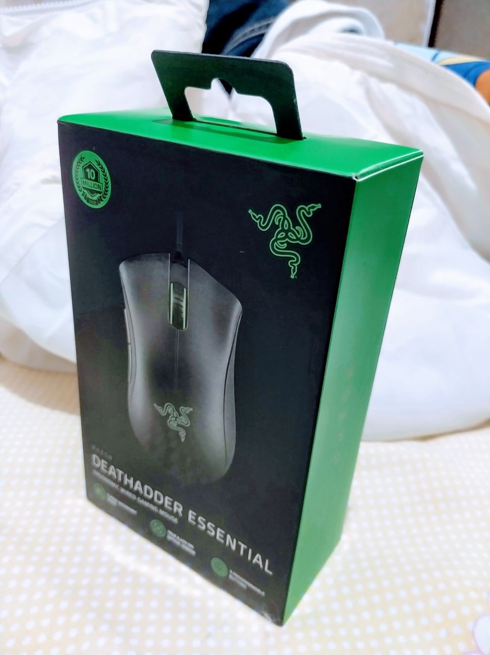 Компьютерная мышь Razer DeathAdder Essential USB Black
