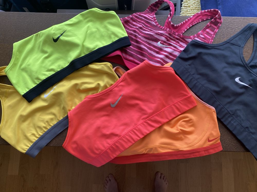 Nike top sportowy, 6 sztuk, rozmiar L