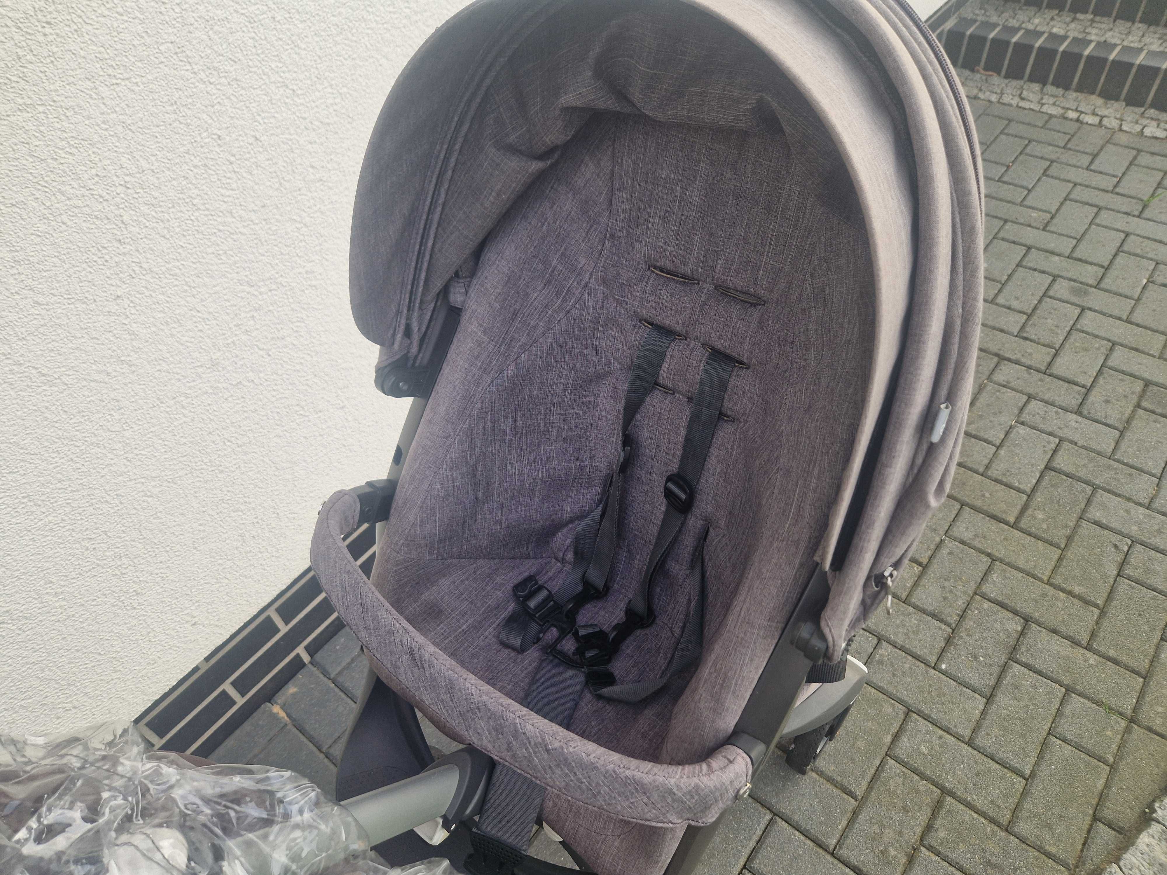 Wozek Stokke V5 spacerowka gondola