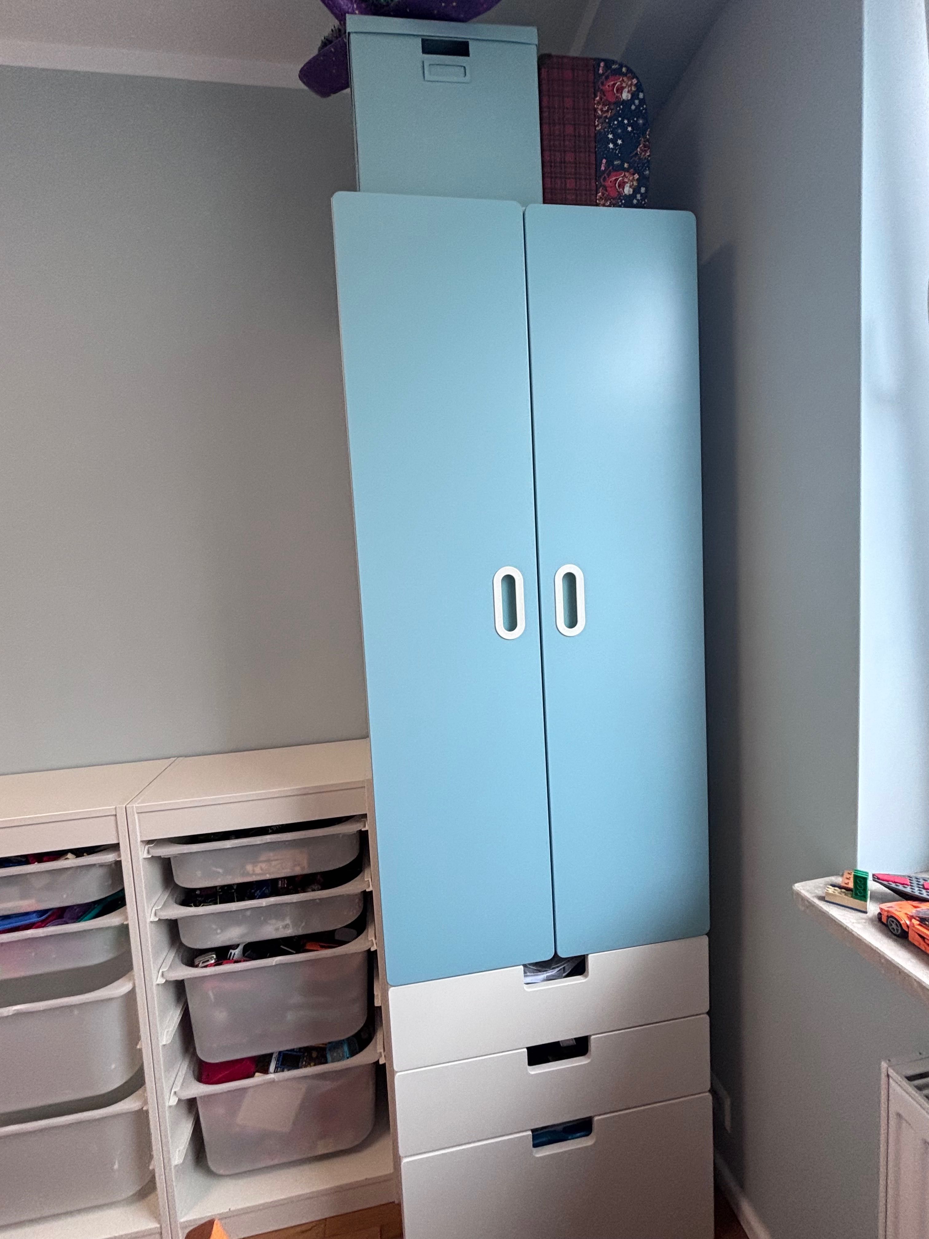 Komplet szafka Ikea STUVA + szafki Ikea TROFAST