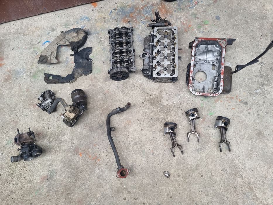 ГБЦ 1.7D Опель Астра Комбо Корса Головка Opel Astra Combo Corsa