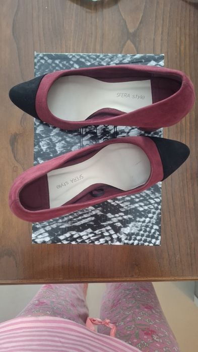 Sapatos de salto alto