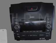 Isuzu D-Max, Radio fab. z CD, MP3, BL - 898126  -0812   2012 - 2017