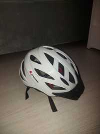 Bialy kask kross