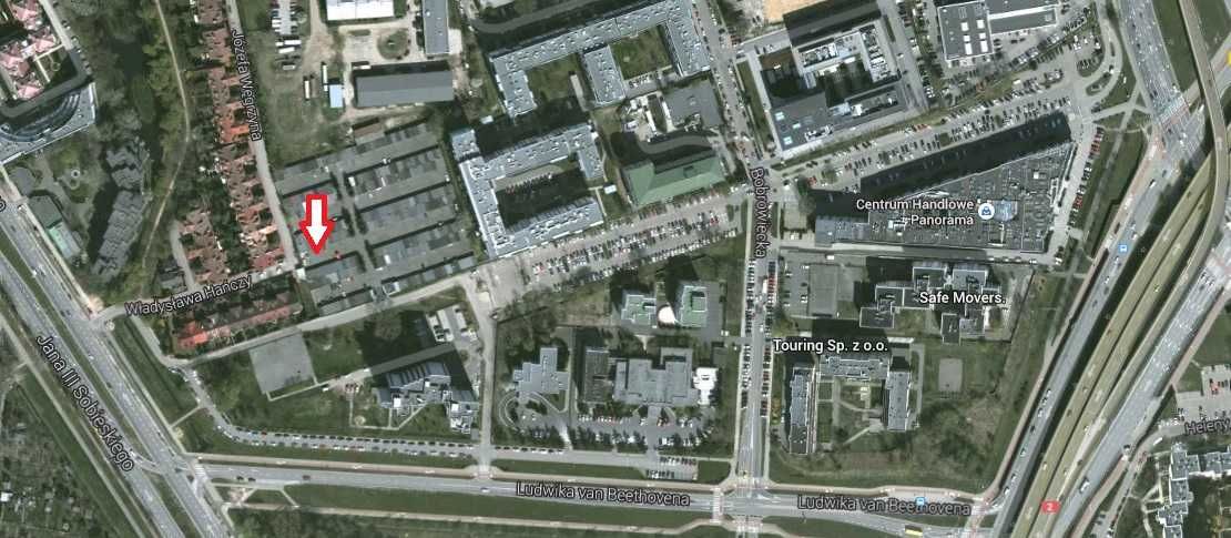 Mokotów, sprzedam garaż z KW, ul. Ludwiżanki 5