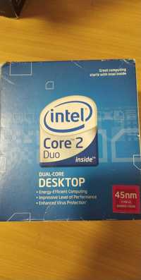 Vendo processador core 2 duo E7400 na caixa com cooler