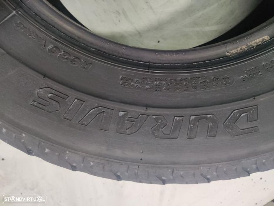 2 pneus semi novos 215-70r15 c bridgestone - oferta dos portes