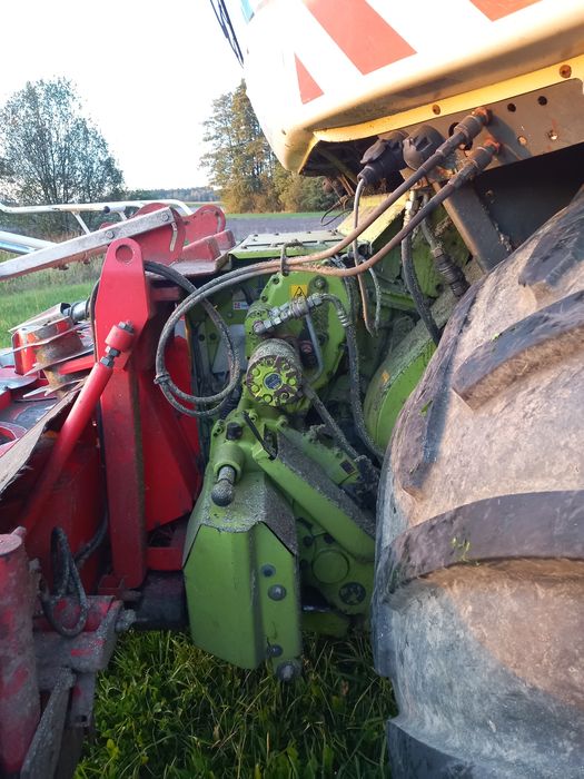 Claas Jaguar 870 +kemper 345