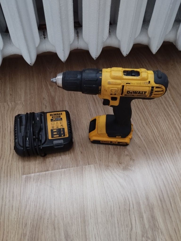 Wkrętarka udarowa DeWALT DCD 776