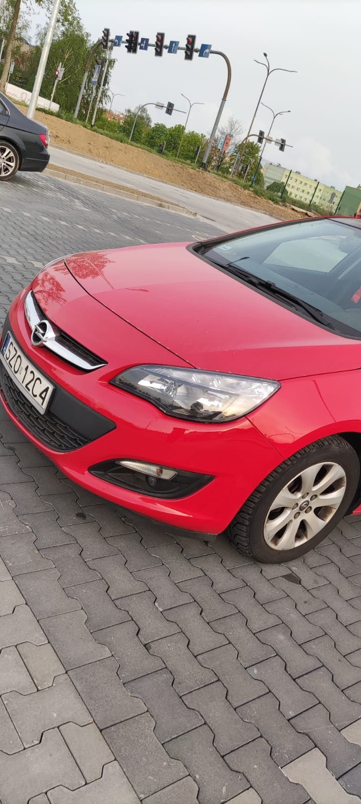 Opel Astra J 2015 r.  niski przebieg ,oryginalny gaz
