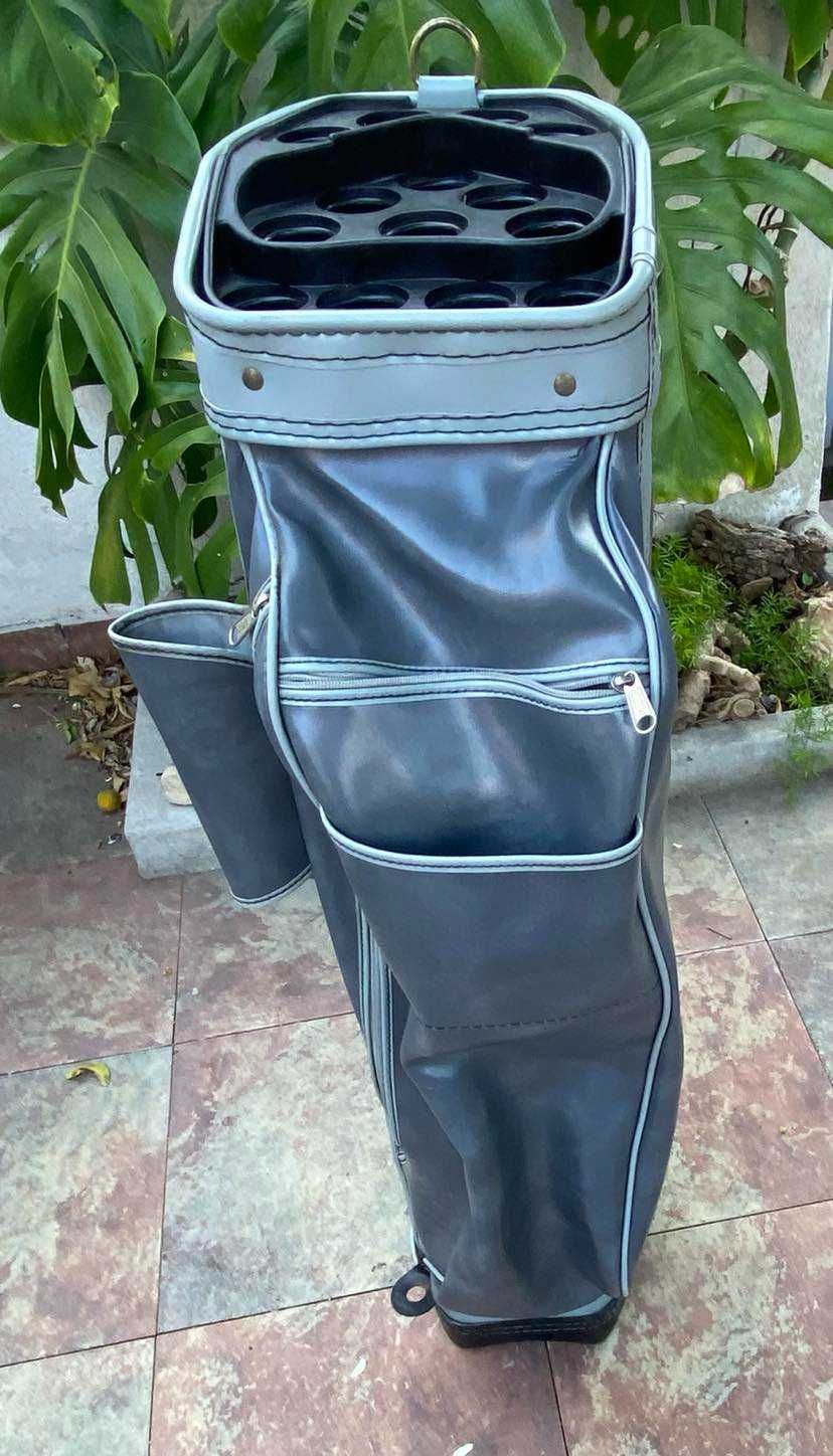 material de golfe perfeitamente funcional