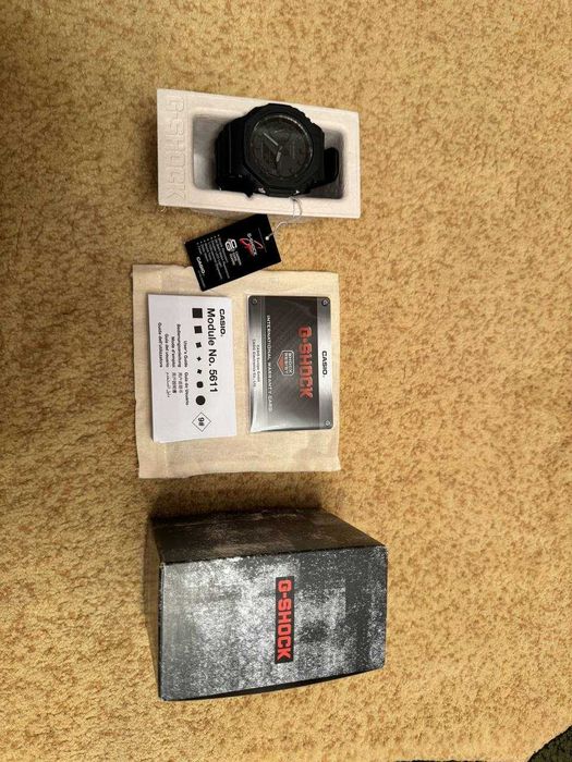 Новий оригінальний запакований годинник Casio G-Shock octagon GA-2100