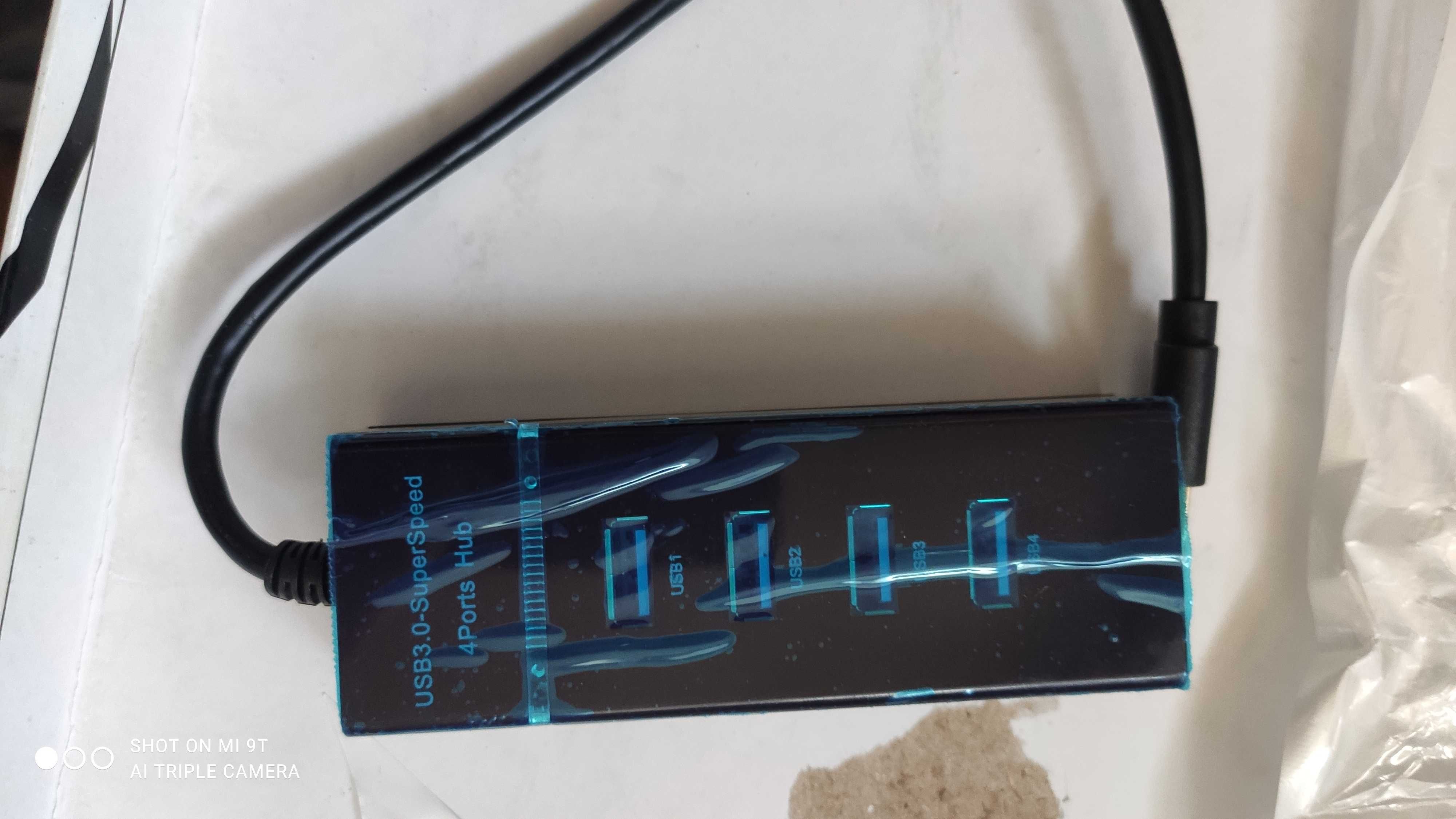 USB 3.0 хаби разветвители