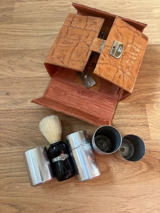 Винтажный набор для бритья Gillette