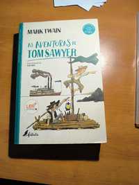 Livro "As aventuras de Tom Sawyer