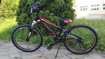 Rower Unibike Raptor koła 24” rama 11” dla 7-11 latka