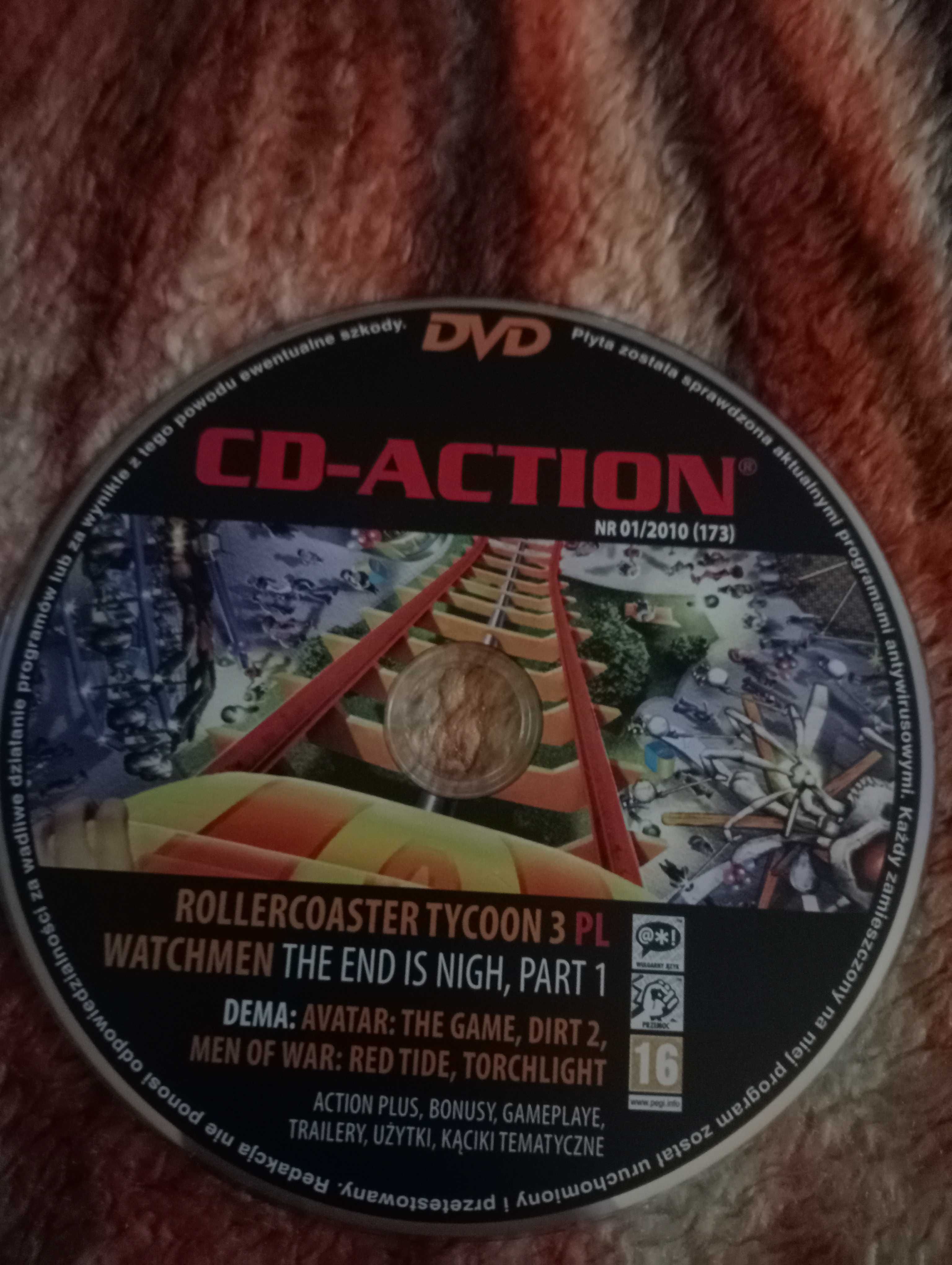 Rollercoaster Tycoon 3 + Watchmen part 1 PC