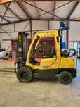 Wózek widłowy Hyster H 3.5 FT gaz sprowadzony sprowadzony