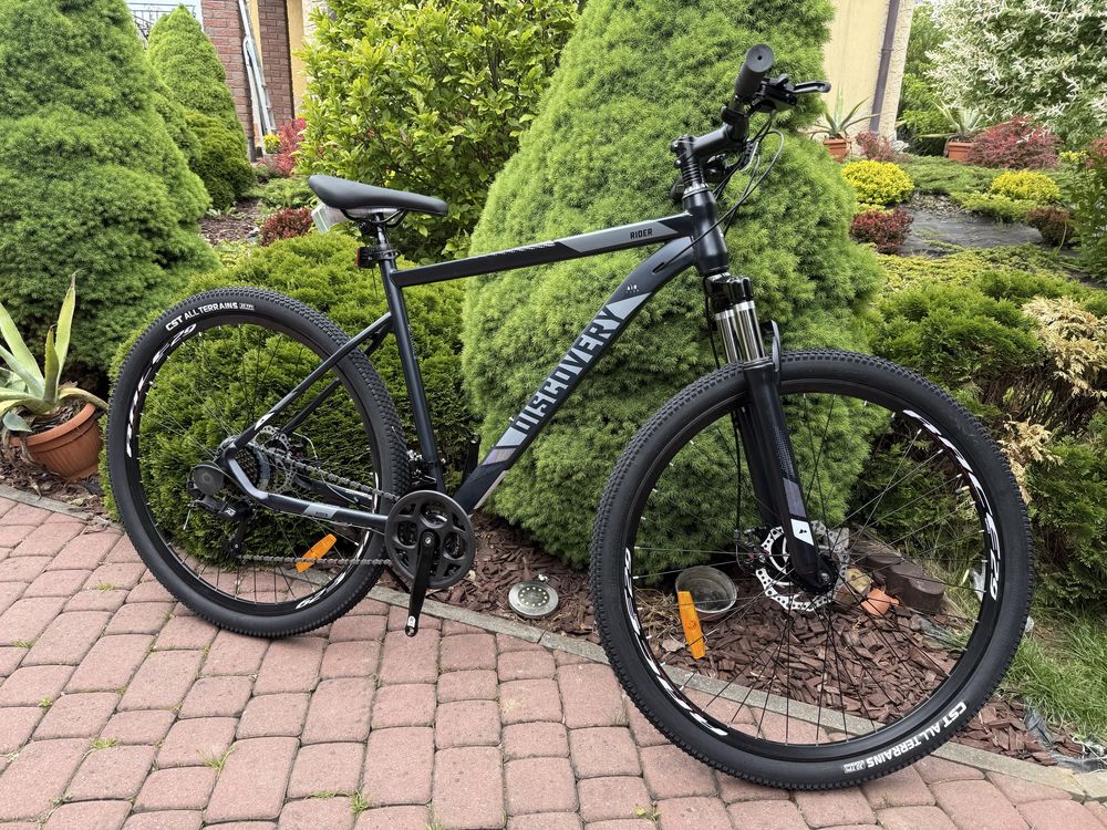 Rower górski mtb Discovery 29 rama 19” hamulce tarczowe, klamkomanetki