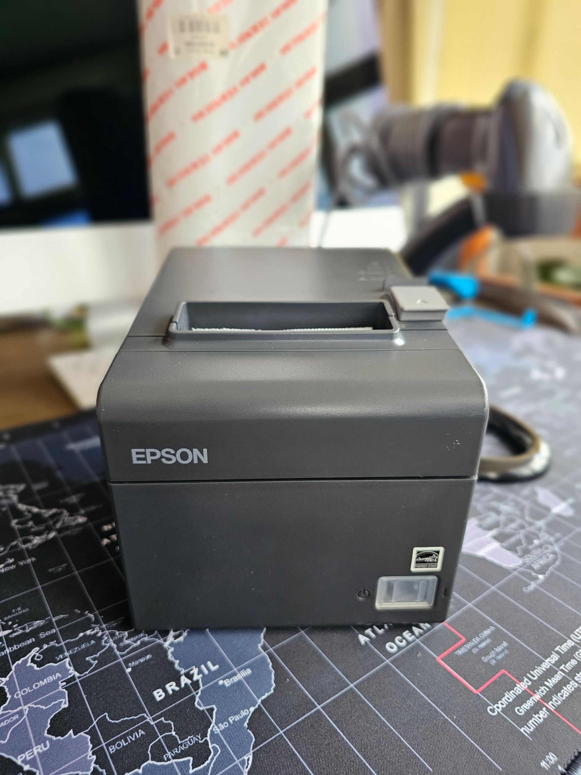 Impressora POS EPSON TM-T20III + leitor de código