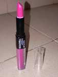 Batom e gloss rosa