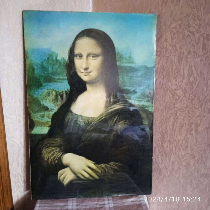 Картина - фото  Джаконда.