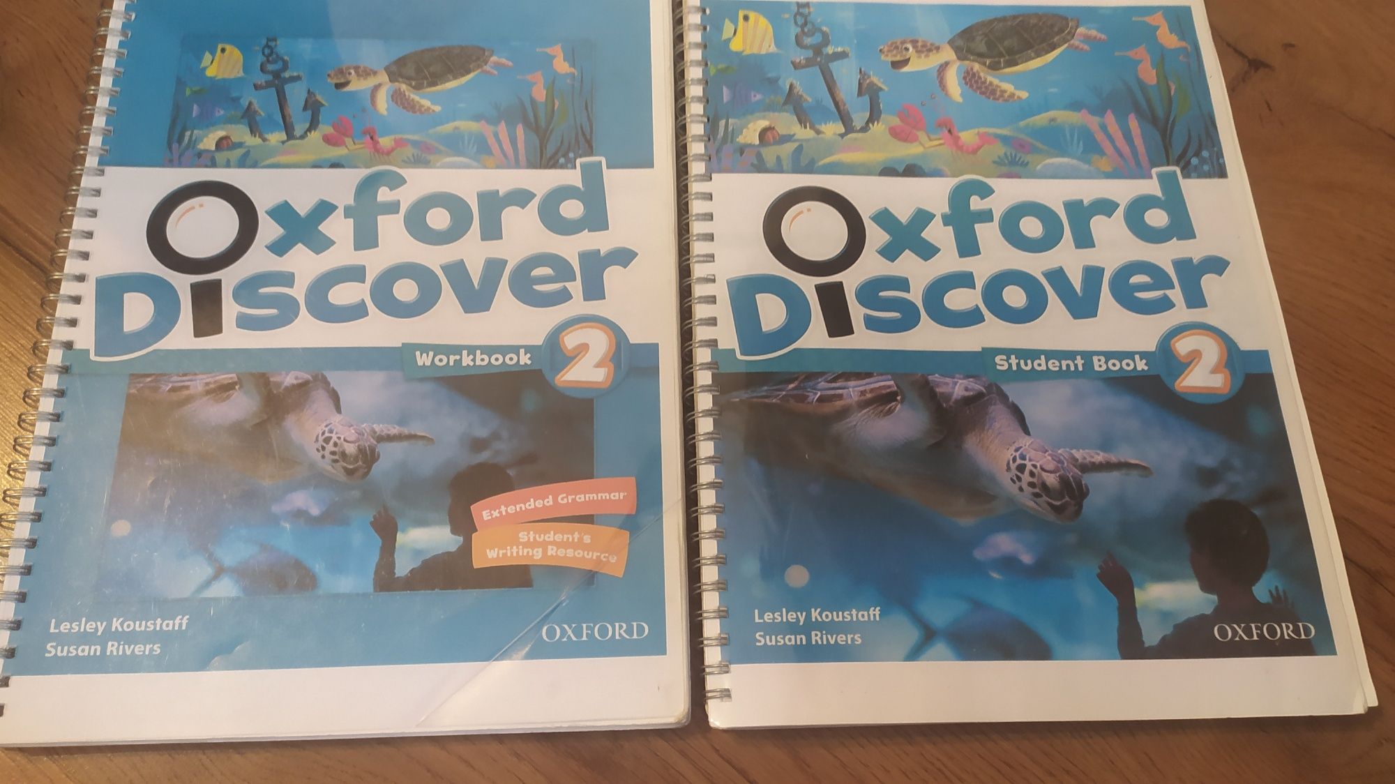 Підручник,робочий зошит англійська мова ,Oxford Discover Workbook