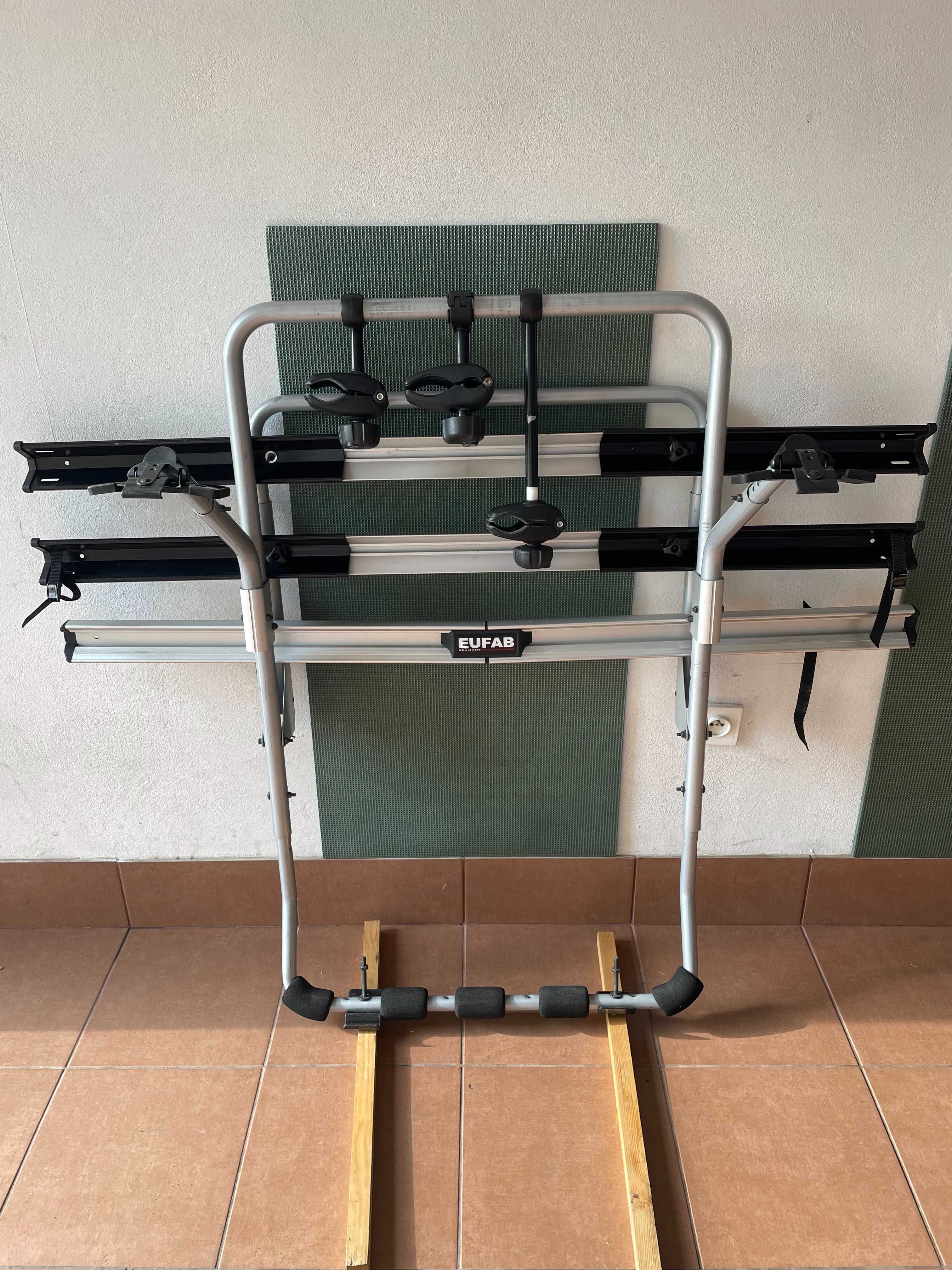 THULE Backpac 973 uchwyt bagażnik na 2-4 rowery na klapę
