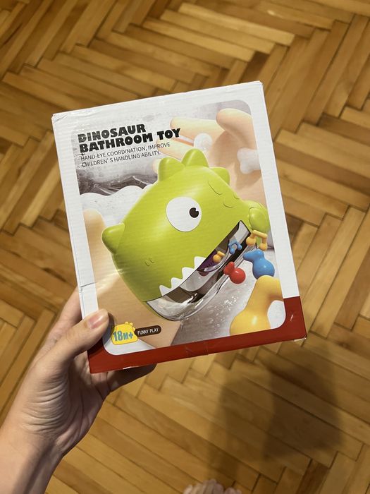 Піноутворювач для ванни Динозавр