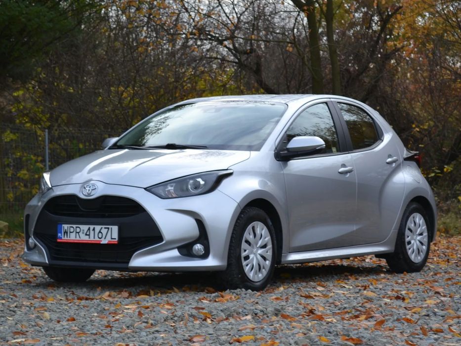 Toyota Yaris Samochód z gwarancją dla Ciebie!