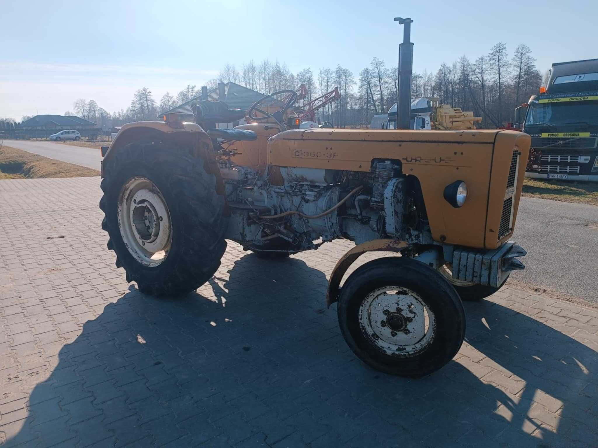 URSUS C 360 3p w oryginale