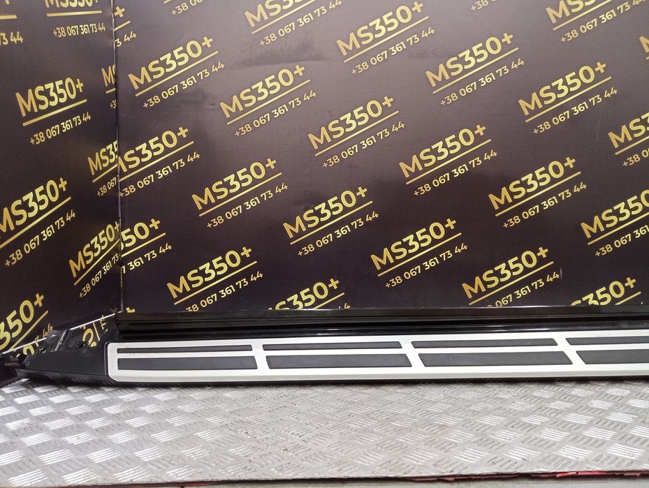 Накладка декоративна на поріг ліва BMW X7 G07 Розборка БМВ Х7 Г07