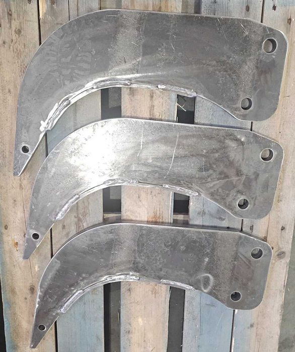 Ząb łapa głębosza 630mm + mocowanie + dłuto + wzmocnienie cały komplet