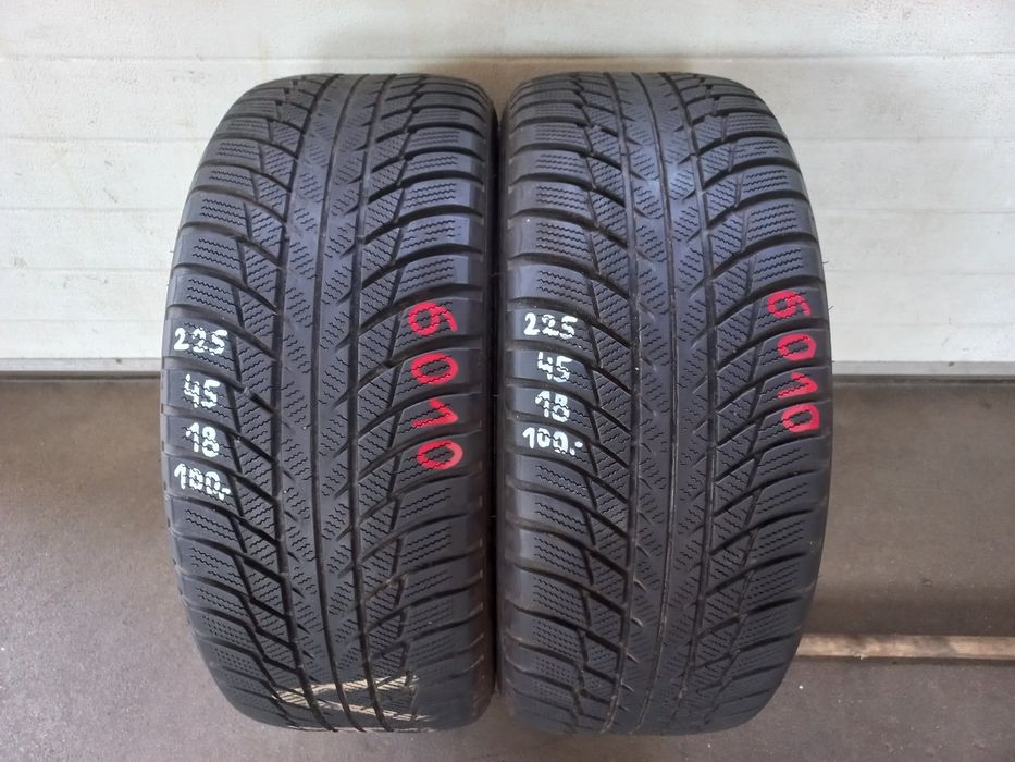 Opony zimowe Bridgestone 225/45/18 91H