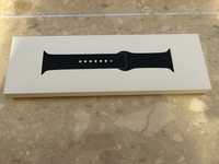 Pasek do Apple Watch 44/45 mam czarny Black oryginalny rozmiar L nowy