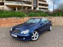 Mercedes-Benz CLK 200 K Avantgarde