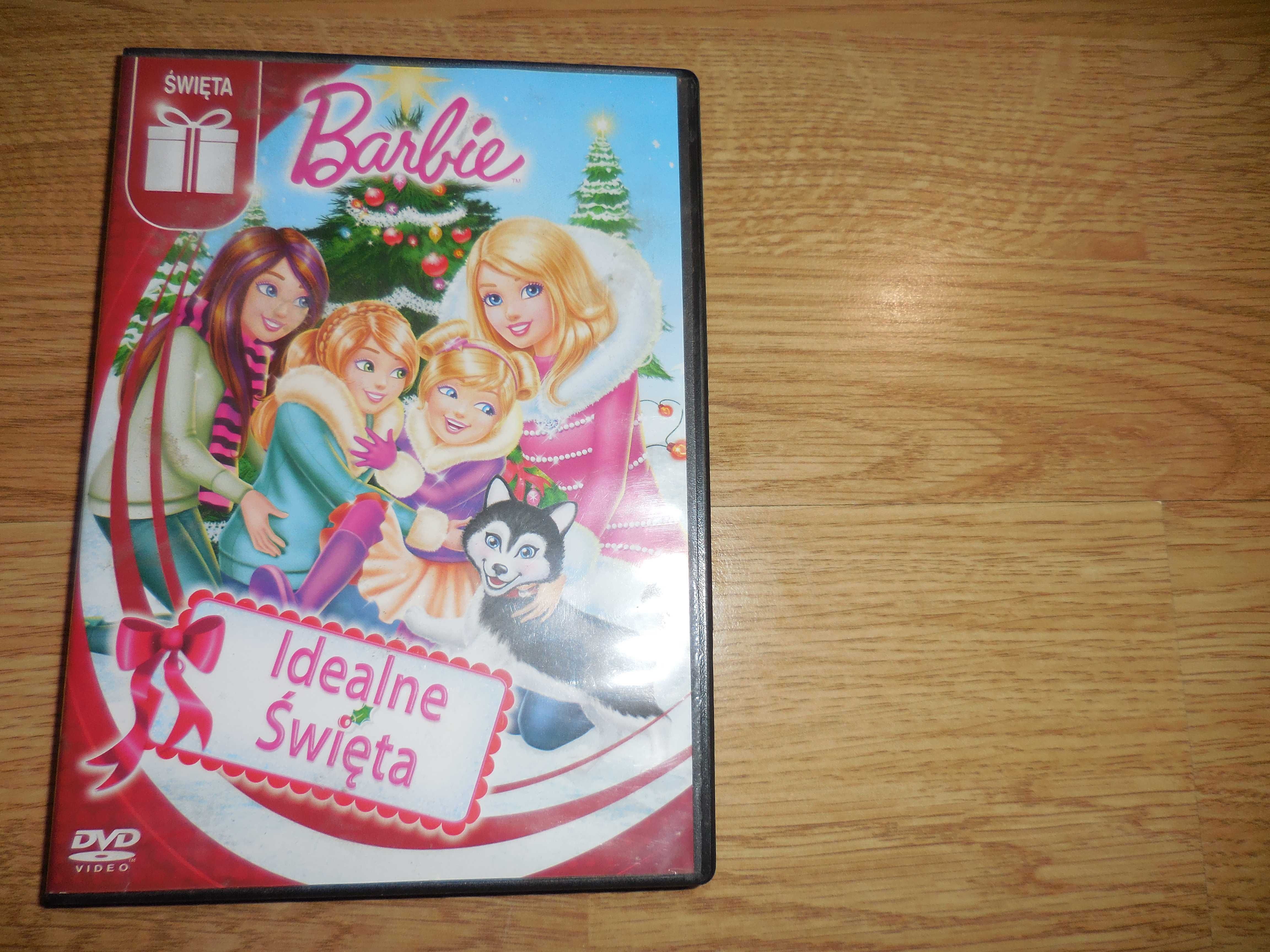 Barbie idealne święta DVD