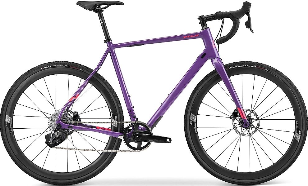 Rower przełajowy Fuji Jari Carbon CX Sram AXS