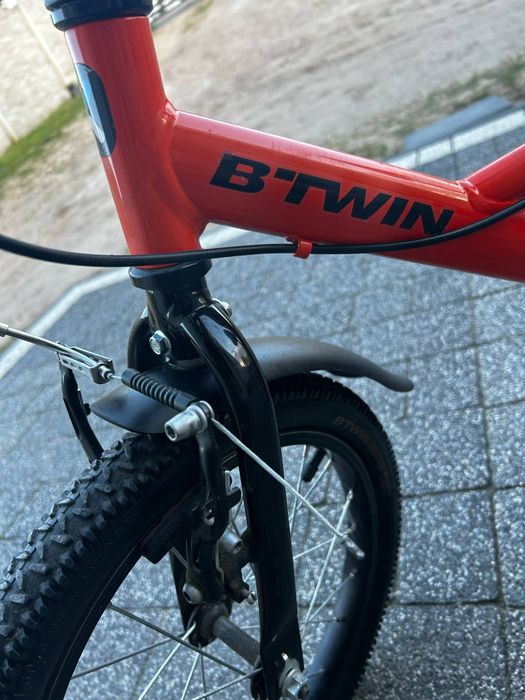 Rower dziecięcy btwin ROBOT 500 16 cali