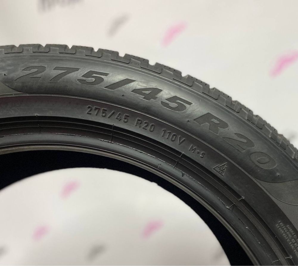 Продам шини, комплект 275/45/20 Pirelli Scorpion Winter 110V