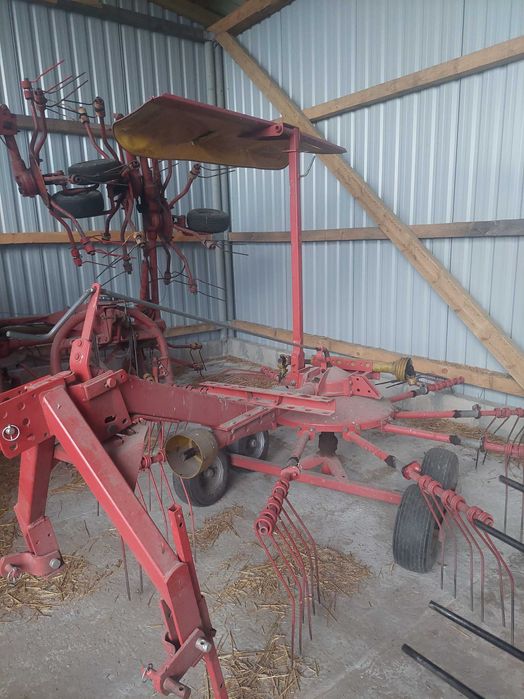 Przegrabiarka i zgrabiarka