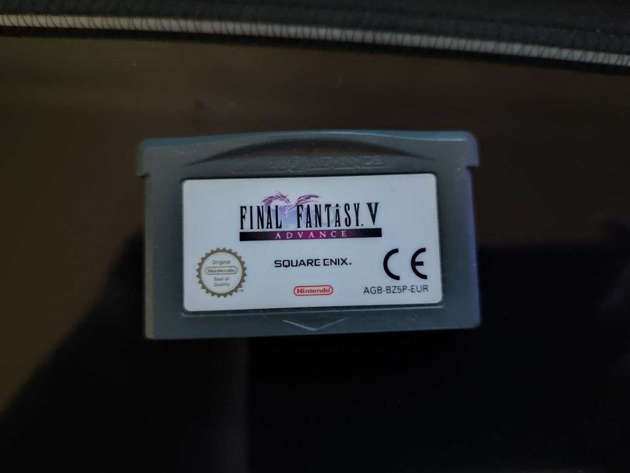 Final Fantasy V - GBA