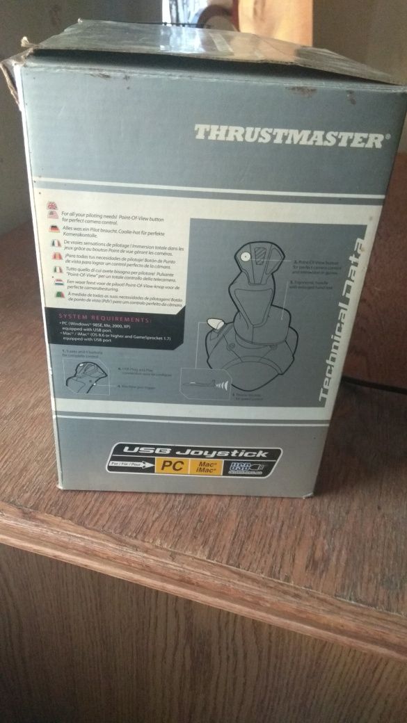 Joystick Thrustmaster