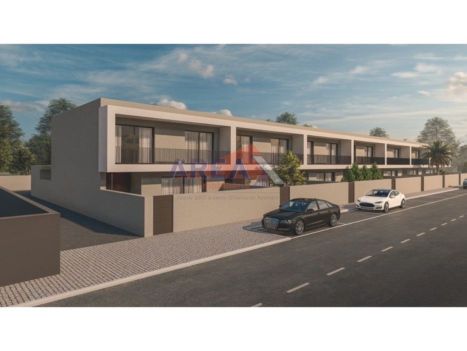 FRAÇÃO F - Moradias em banda T3 - Arquitetura moderna