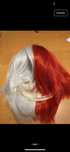 Peruka Todoroki Shoto cosplay