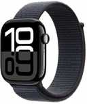 Apple Watch Series 10 GPS + Cellular 46 mm czarny z paskiem SL