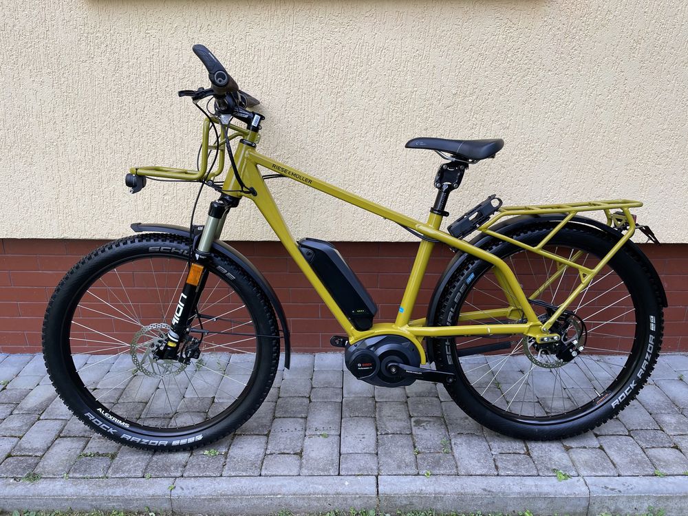 Велосипед Riese & Müller Charger GX Rohloff 14