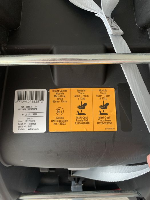 Автокрісло Maxi-Cosi Tinca 0-13 кг