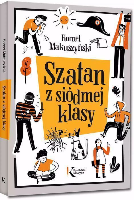 Szatan z siódmej klasy. Greg