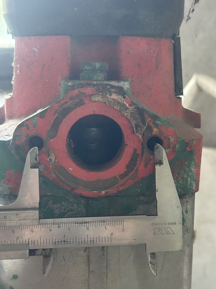 Pompa wody. Silnik elektryczny 3 fazowy 1.1KW